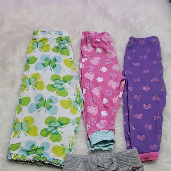 Girls size 24 month pant bundle of 4 - Picture 3 of 5